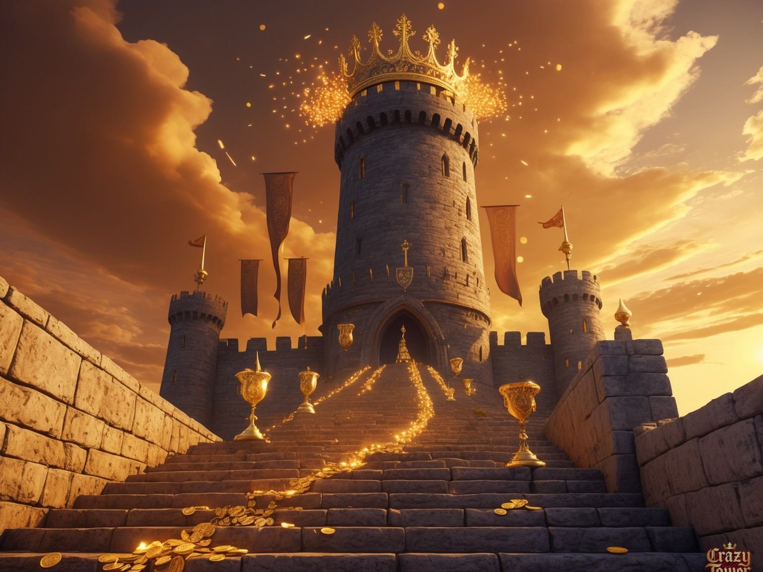 Willkommen bei Crazy Tower Casino