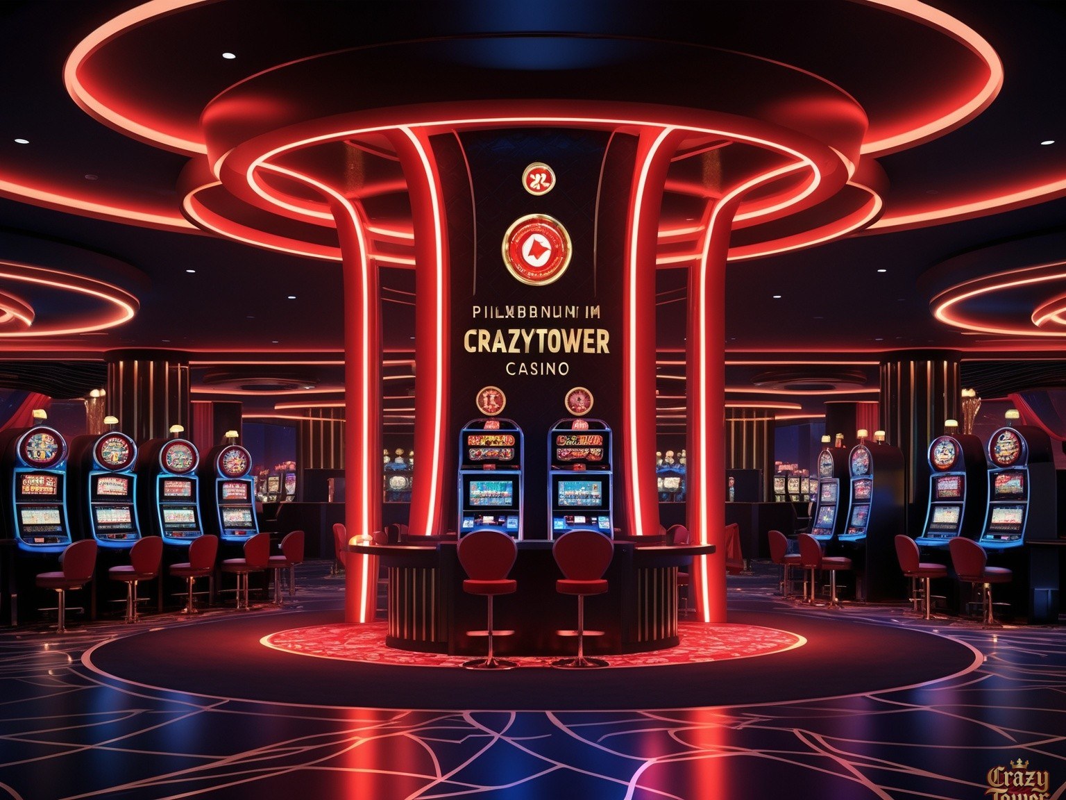 Spielerlebnis im Crazy Tower Casino